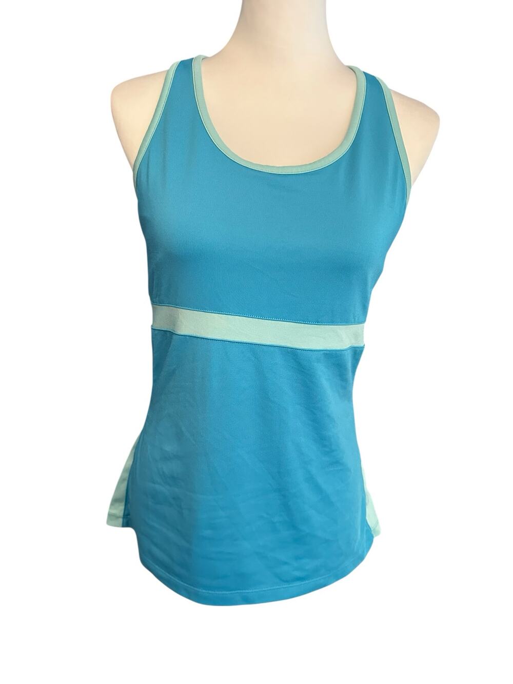 Fila Athletic Tank Blue/Green Large